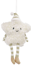 Load image into Gallery viewer, Fluffy Star White Hanging Decoration
