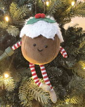 Load image into Gallery viewer, Fluffy Pudding Hanging Decoration
