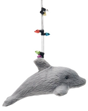 Load image into Gallery viewer, Dolphin with Lights Hanging Decoration
