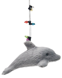 Dolphin with Lights Hanging Decoration