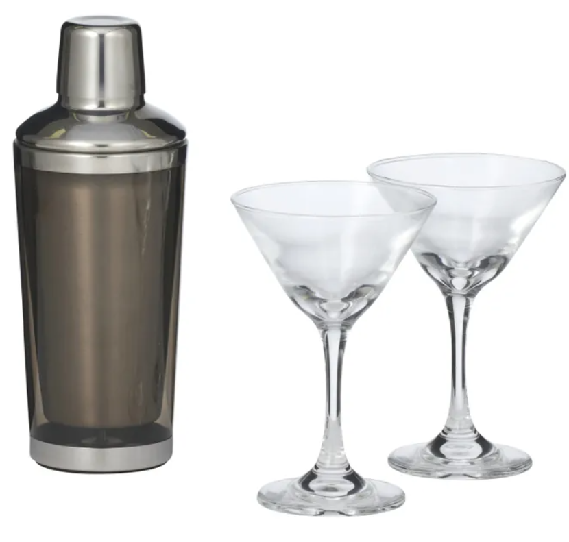 Bond Cocktail Shaker Set - 3 Piece