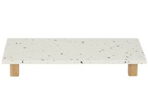 Terrazzo Footed Board - Rectangle