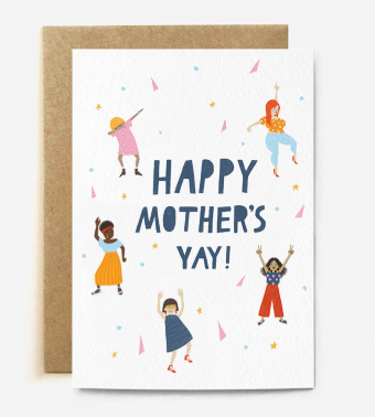 Happy Mother's Yay - Greeting Card