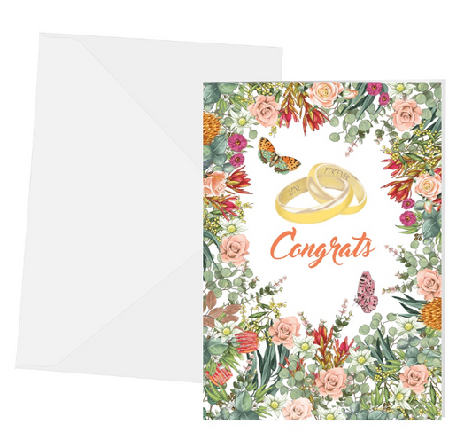 Greeting Card Congrats