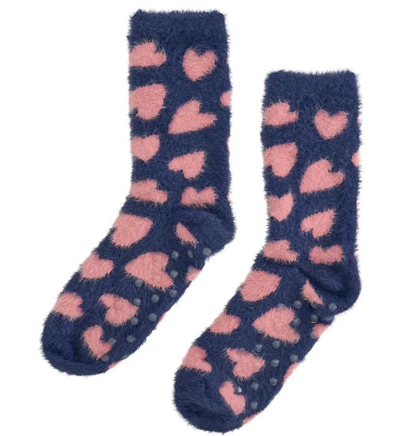Fuzzy Bed Socks