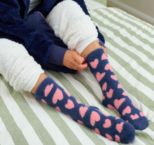 Load image into Gallery viewer, Fuzzy Bed Socks
