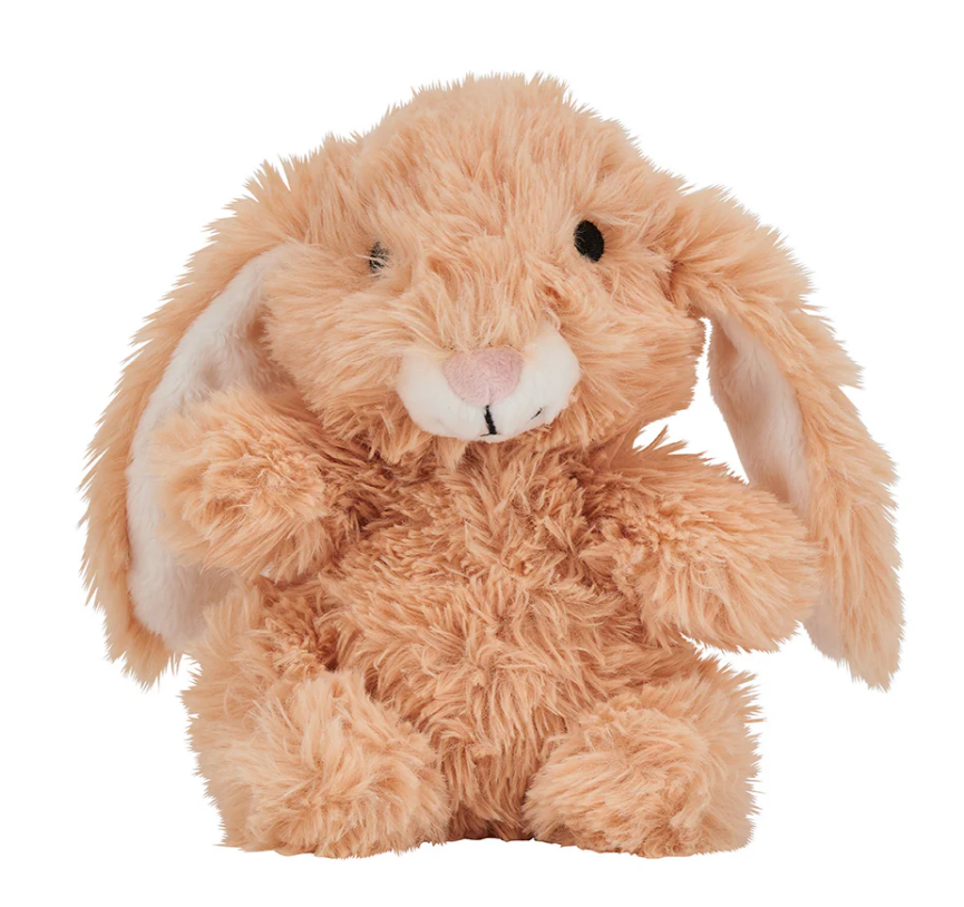 Plush - Heatable Bunny - Biscuit