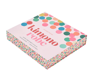 Kimono Robe - Confetti