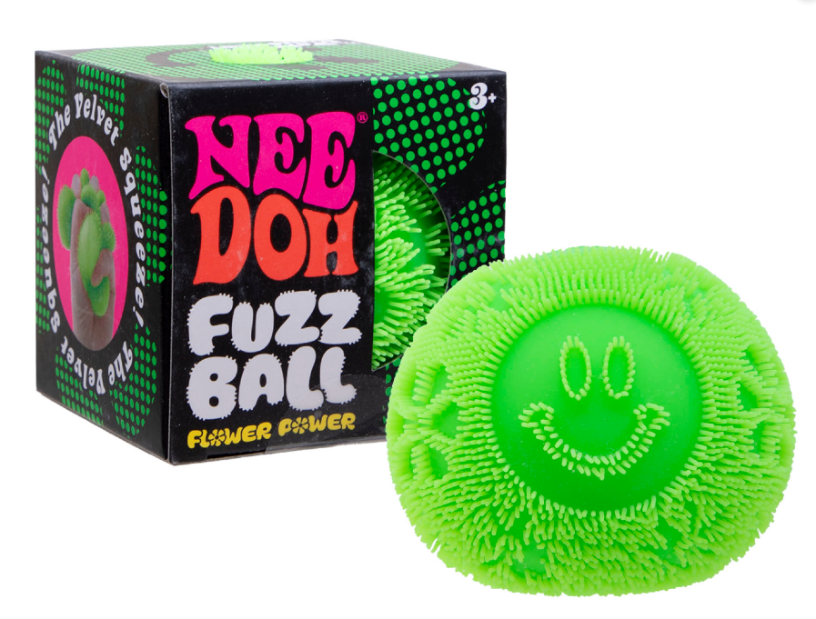Fuzz Ball Flower Power Nee Doh