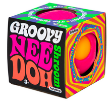 Load image into Gallery viewer, Groovy Shroom Nee Doh
