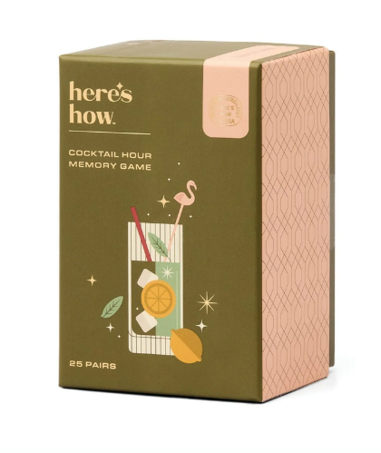 Cocktail Memory Game