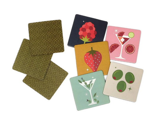 Cocktail Memory Game