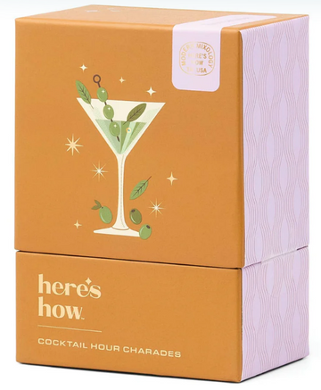 Cocktail Hour Charades