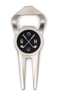 Divot Tool Bottle Opener