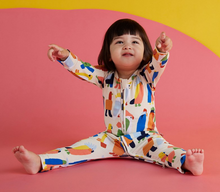 Load image into Gallery viewer, Flamin&#39; Galahs Long Sleeve Romper
