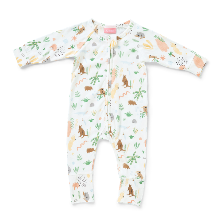 Outback Dreamers Long Sleeve Romper