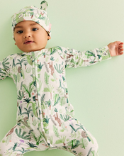 Load image into Gallery viewer, Fern Gully Long Sleeve Romper
