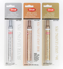 Load image into Gallery viewer, Krylon Liquid Metal Leafing Pen
