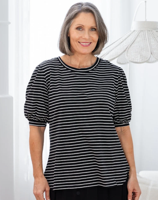 Phoebe Puff Sleeve Tee
