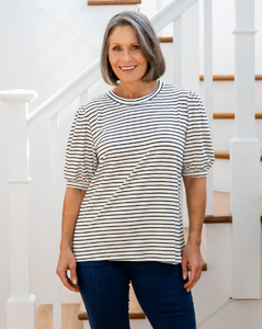 Phoebe Puff Sleeve Tee