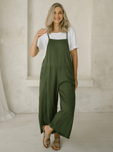 Load image into Gallery viewer, Rayon Overall - Olive
