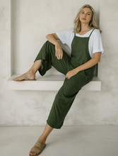 Load image into Gallery viewer, Rayon Overall - Olive
