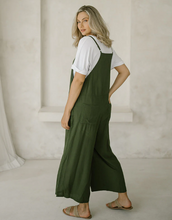 Load image into Gallery viewer, Rayon Overall - Olive
