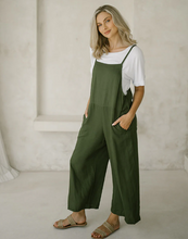 Load image into Gallery viewer, Rayon Overall - Olive
