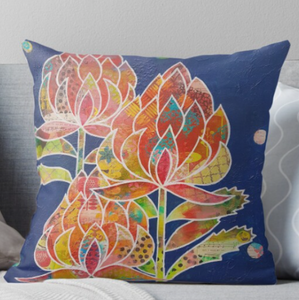 "Just Like Heaven" Art Cushion