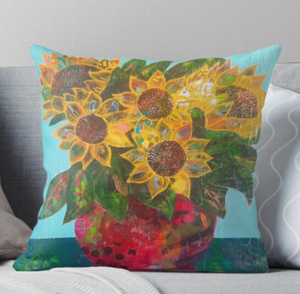 "Golden Hour" Art Cushion