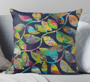 "Feels Like Home" Art Cushion