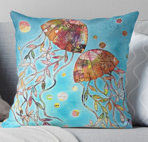 "Sea of Love" Art Cushion