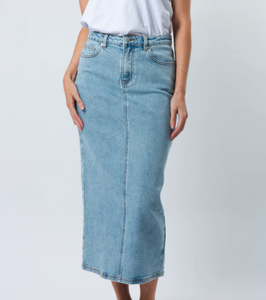 Stacy Skirt - Light Blue