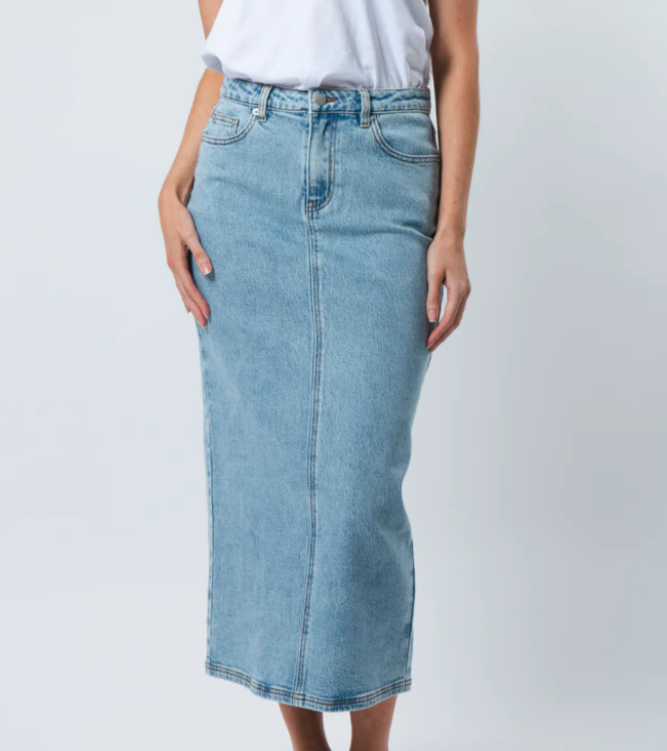 Stacy Skirt - Light Blue