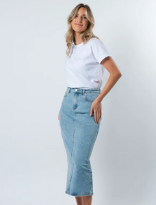 Stacy Skirt - Light Blue