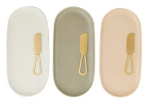 Dawn 2PC Set - Plate & Knife