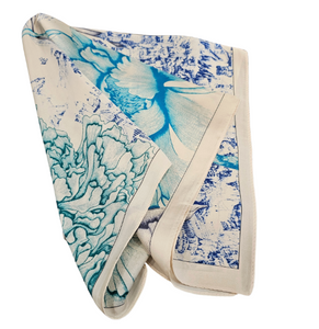 Scarf Silk Satin Blend