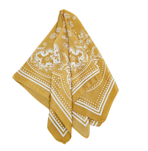 Scarf Silk Satin Blend