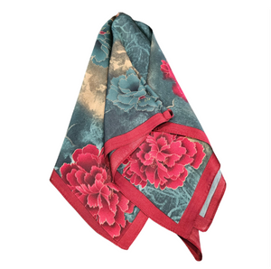 Scarf Silk Satin Blend