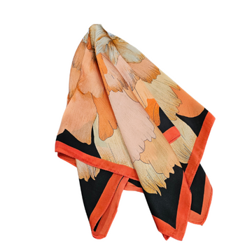 Scarf Silk Satin Blend