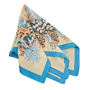 Scarf Silk Satin Blend