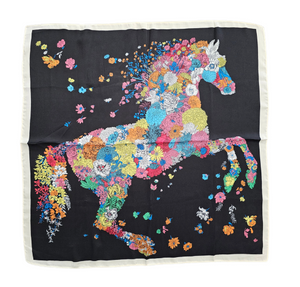 Scarf Silk Satin Blend