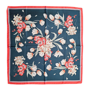 Scarf Silk Satin Blend
