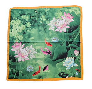Scarf Silk Satin Blend