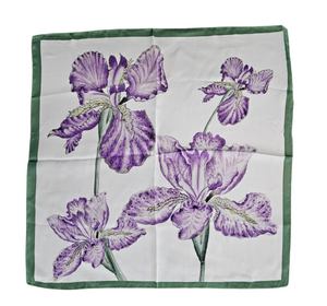 Scarf Silk Satin Blend