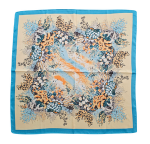 Scarf Silk Satin Blend
