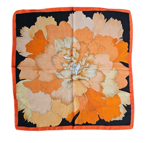 Scarf Silk Satin Blend
