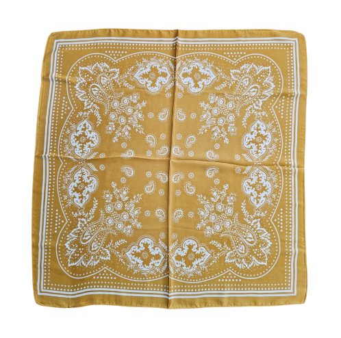 Scarf Silk Satin Blend