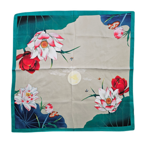 Scarf Silk Satin Blend