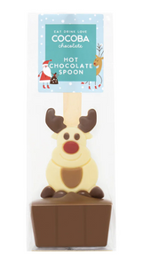 Cocoba Reindeer Hot Chocolate Spoon